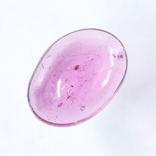 穴あきチャロアイト[60] 33x26mm 天然石 / カボション / ルース