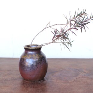 備前焼  花入れ 和雑貨 四季彩堂 オンラインショップ / 備前焼 花入れ2