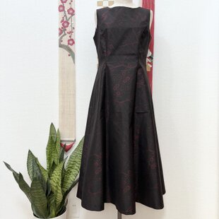 SALE＊【サンプル品】アフリカンワックスプリント ワンピース | iichi