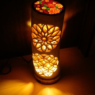 竹灯り 彩シリーズ 〜花遊び〜 竹灯籠 孟宗竹 | iichi 日々の暮らしを