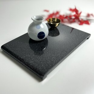 ディスプレイ台（中）ミカゲブラック 人工大理石製 | iichi 日々の