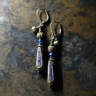 アンティーク　タッセル　ピアス　ジュエリー　ヴィンテージ　18k アンティーク タッセル ピアス ジュエリー ヴィンテージ 18k