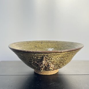 海鼠釉茶盌 桐箱付き 【手仕事 民藝 和 陶器】 | iichi 日々の暮らしを