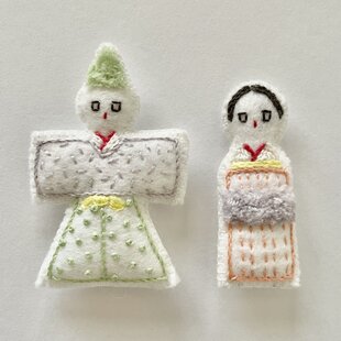 羊毛フェルト かわいいキビタキ | iichi 日々の暮らしを心地よくする
