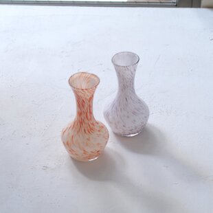 しずくのようなマーブルの花瓶 | iichi 日々の暮らしを心地よくする