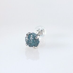 K18WG  トライアングル　天然ダイヤモンド　ピアス k18 トライアングル 天然ダイヤモンドピアス 0.24ct イエロー