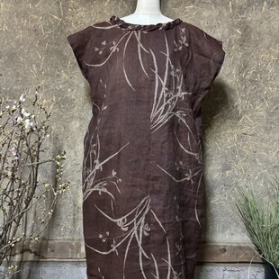 SALE＊【サンプル品】アフリカンワックスプリント ワンピース | iichi