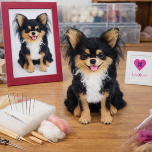 Woderful Alice トイプードル レッド No.6 犬 ぬいぐるみ リアルサイズ