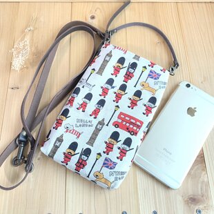 スマホショルダー デニムリメイク 26A4 | iichi 日々の暮らしを