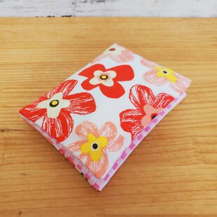 革のポケットティッシュカバー（赤:レッド） | iichi 日々の暮らしを