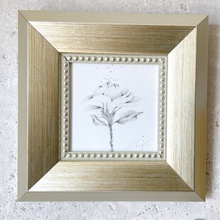 尾九 吉祥画 花魁 花札 花見で一杯 A4サイズ フレーム付き | iichi