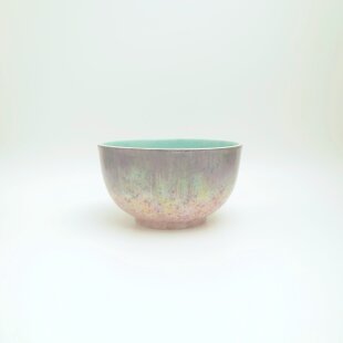 大樋長阿弥　飴釉　茶碗 ◇アンティーク◇ 大樋長阿弥造 大樋飴釉茶碗 【木箱】サイズ ：口径