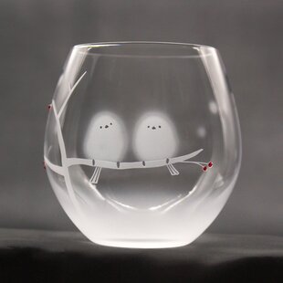 パートドヴェールガラスのぐい呑【オリジナル・一点もの | 酒器