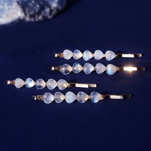 レース付きリバティ花柄シュシュ（水色） | iichi 日々の暮らしを