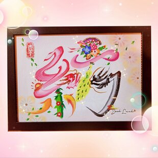 水彩画・原画「手を洗う女の子」 | iichi 日々の暮らしを