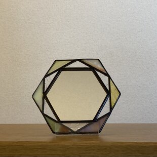 ステンドグラス ミモザ230212Y | iichi 日々の暮らしを心地よくする