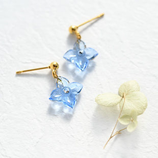 100％安い 限定】 アバロンシェル×クリスタル shell×crystal *Avalon 14kgf ピアス