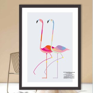 原画・イラスト】「幸せを運ぶ（スズラン）」※木製額縁入り(2Lサイズ