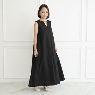 浴衣リメイク・浴衣のAラインワンピース（流水菖蒲・L） | iichi 日々
