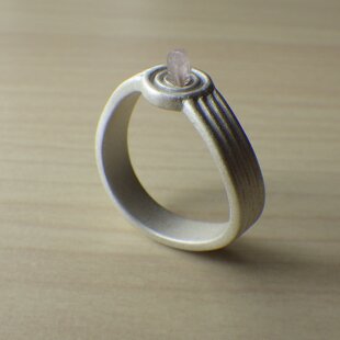 スチームパンクダクト指輪 | iichi 日々の暮らしを心地よくする