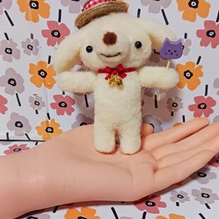 羊毛フェルトハンドメイド黒猫ちゃん | iichi 日々の暮らしを心地よく