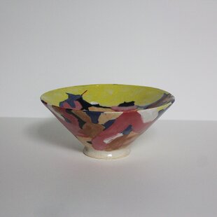 新着商品・お買い得商品・現品のみ】 山川敦司造 仁清写色絵月に秋草図