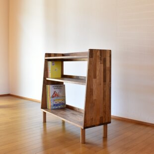 オーダー可能 アンティーク風 無垢 チェスト シェルフ 8drawer