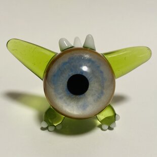 ブルー切子 タワー型 香水瓶【エジプトガラス】 | iichi 日々の暮らし