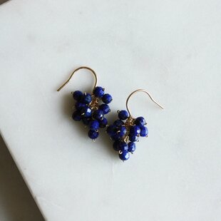 雪の結晶ピアス （ つまみ細工＊受注制作 ） | iichi 日々の暮らしを