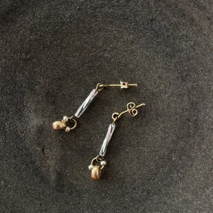 7色*paire d'etoilettes(14KGFピアス) | iichi 日々の暮らしを 7色*paire d'etoilettes(14KGFピアス) | iichi 日々の暮らしを