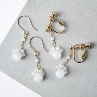 ana luisa ◆ ミニ 球形フープピアス／14Kゴールド＊MINI ABBY ana luisa ◇ ミニ 球形フープピアス／14Kゴールド＊MINI ABBY