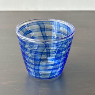 ◇新品◇ 加藤五陶兵衛造 美濃焼鳴海織部風舞桜図並茶碗 【紙箱】1個の