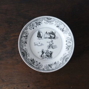 ARABIA Krokus deep plate アラビア クロッカス 20cmディーププレート