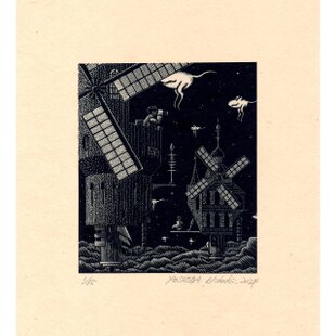 銅版画 宝船 七福神 | iichi 日々の暮らしを心地よくするハンドメイド