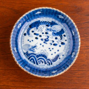 古伊万里 染付 小皿5枚 ほぼ無傷 極美品 蔵出し 初だし 手塩皿