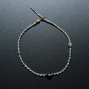 オルゴナイト Wチャクラブレスレット 手首サイズ14～15cm Sサイズ