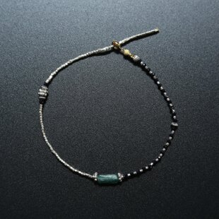 ターコイズ、サファイア 海を思わせるブレスレット | iichi 日々の