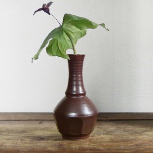 備前焼 花入 h2-111 | iichi 日々の暮らしを心地よくするハンドメイド