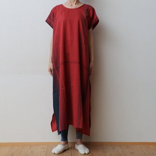 着物リメイク 友禅訪問着のカシュクールワンピース | iichi 日々の
