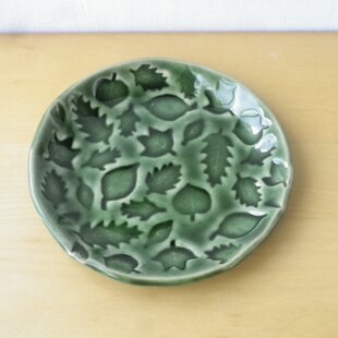SALE】ブルーグレーの木の葉小皿 | iichi 日々の暮らしを心地よくする