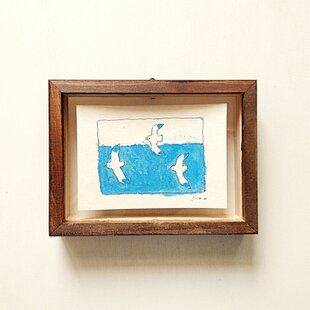 水彩画・原画「ほおずき」 | iichi 日々の暮らしを心地よくする