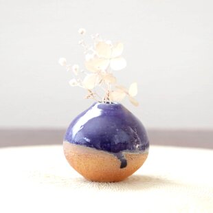 珠洲焼の一輪挿し | iichi 日々の暮らしを心地よくするハンドメイドや