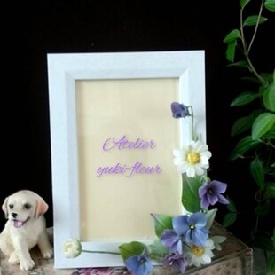 ☆クレイフラワー作品（薔薇とティータイム）☆ | iichi 日々の暮らし