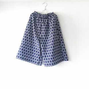 会津木綿のさっぱかま カラフル縞 | iichi 日々の暮らしを心地よくする