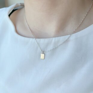 超極小ケシパールネックレス 芥子 無核 淡水 真珠 バロック 3~4mm 金属