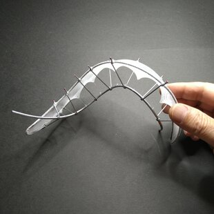 glass cannon 〜ガラスの砲台〜」 佐伯泰典作 お香立て | iichi 日々の