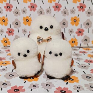 フラワーちゃんの編みぐるみストラップ①＊ | iichi 日々の暮らしを