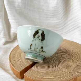 成起窯】近藤隆司造 織部茶碗 【共箱】寸法：長径12.5x短径11.5xH8.5cm