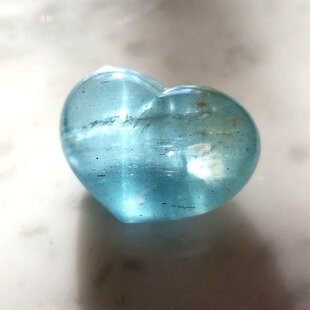 ブルートパーズ ハート 天然石 コレクション 83.65ct｜ハンドメイド