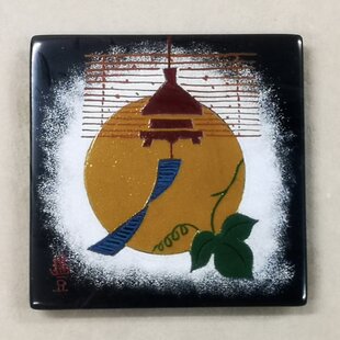 受注制作」天然木 無垢 屋久杉 ミニチュア額縁 外寸14×14㎝ | iichi
